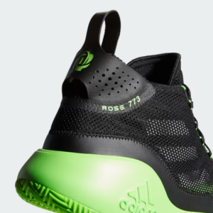 Giay Adidas D Rose 773 2020 'Black Team Solar Green' FZ1268