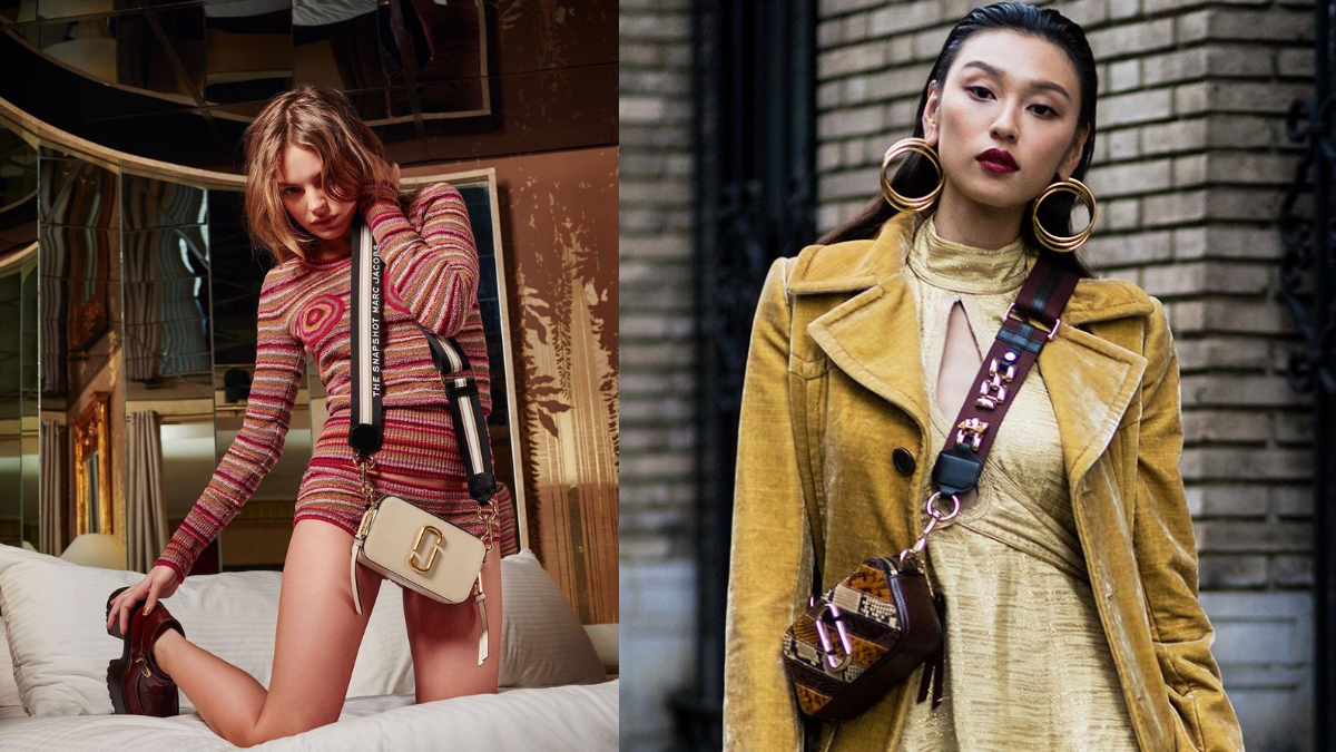 Dau la su khac biet giua Marc Jacobs Snapshot va Softshot?