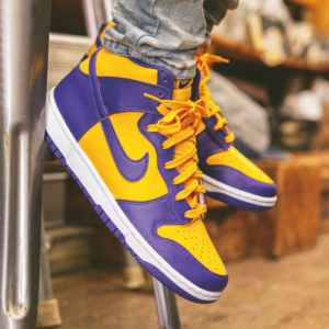 Giay Nike Dunk High 'Lakers' DD1399-500