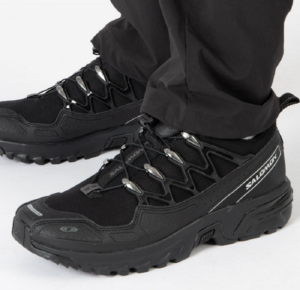 Giay Salomon ACS+ 'Black Silver' L47236600