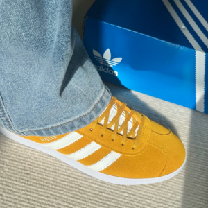 Giay Adidas Gazelle 'Crew Yellow' FX5497