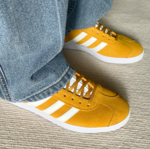 Giay Adidas Gazelle 'Crew Yellow' FX5497
