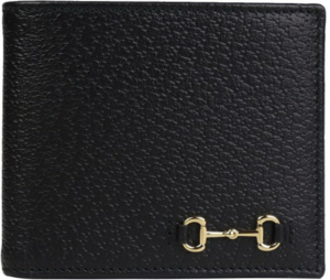 Ví Gucci Horsebit Bi-Fold 'Black' 700462-DJ20G-1000