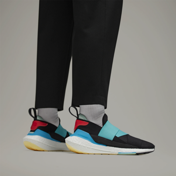 Giày Adidas Y-3 Ultra Boost 22 'Black Vivid Mint' GX1073 - Hình ảnh 4