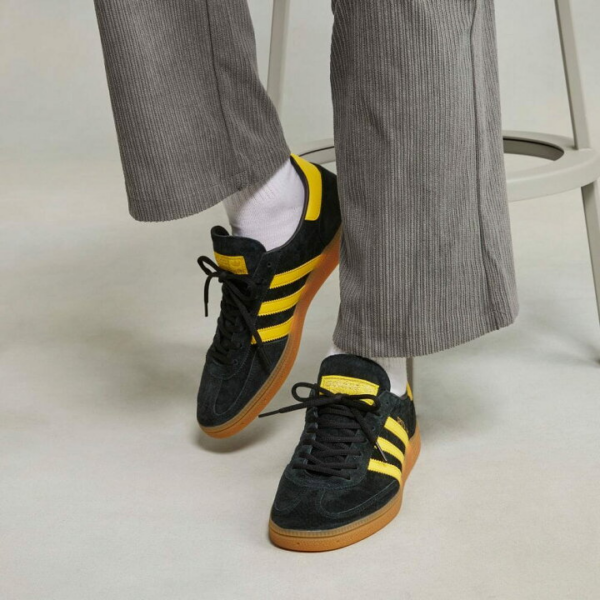 Giày Adidas Originals Handball Spezial 'Gold Metallic' FX5676 - Hình ảnh 3