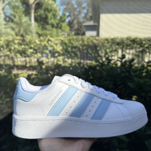 Giay Adidas Superstar XLG 'White Light Blue' IF3003