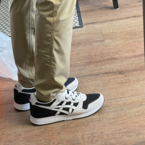 Giay Asics Lyte Classic Marathon 'Black White' 1203A168-001