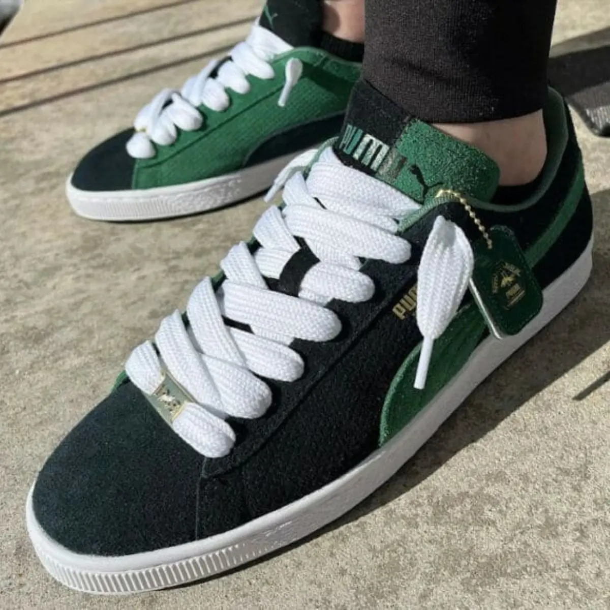 Alternative view of Giày Puma Suede 'Archive Remastered' 389462-01