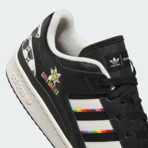 Giay Adidas Forum Low Pride RM 'Black' ID7491