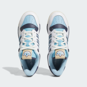Giay Adidas Rivalry Low 86 'White Clear Blue' FZ6334