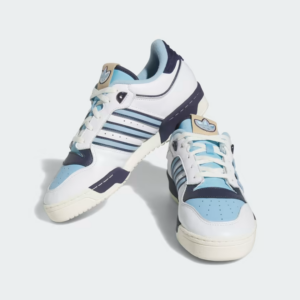 Giay Adidas Rivalry Low 86 'White Clear Blue' FZ6334