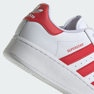 Giay Adidas Superstar XLG 'White Scarlet' IF8067