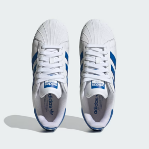 Giay Adidas Superstar XLG 'White Blue' IF8068