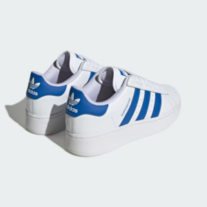 Giay Adidas Superstar XLG 'White Blue' IF8068