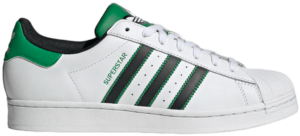 Giày Adidas Originals Superstar 'Green White' ID4670