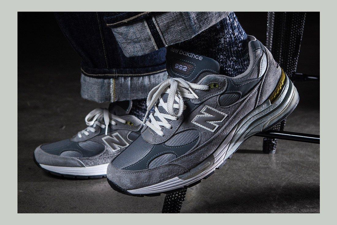 New Balance 992: Một tuyệt tác mới của New Balance Hinh anh 5: New Balance 992: Mot tuyet tac moi cua New Balance