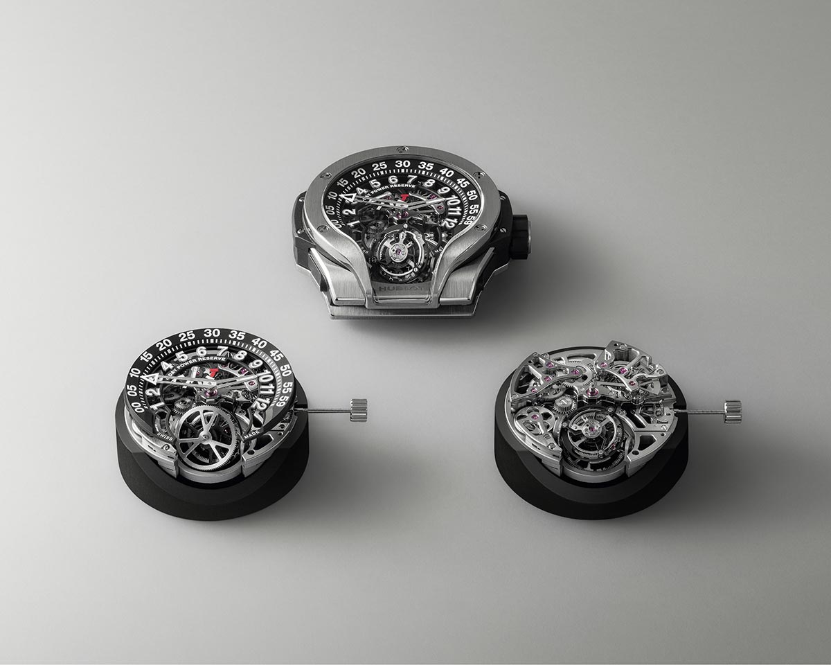 Hinh anh 3: MP-13 Tourbillon Bi-Axis Retrograde - chiec dong ho moi nhat cua nha Hublot