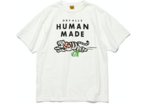 Áo Human Made SS22 Animal T-shirt Tiger 'White'