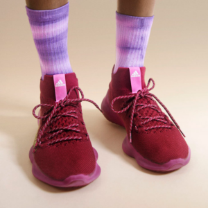 Giay Adidas x Pharrell Humanrace 'Sichona Burgundy' GW4879