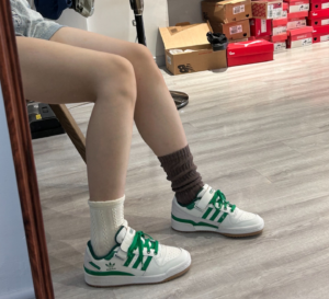 Giay Adidas Forum Low 'White' IE7175