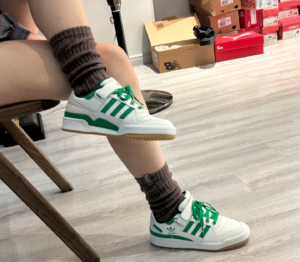 Giay Adidas Forum Low 'White' IE7175