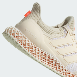 Giay Adidas Ultra 4D 'Wonder White Orange' IF0307