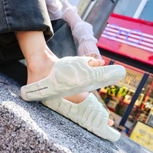 Dep Adidas Adilette 22 Slide 'Cream White Linen Green' IG5917