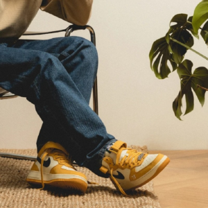 Giay Nike Air Force 1 Mid 'Paris Pollen' DO6729-700