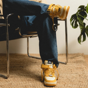 Giay Nike Air Force 1 Mid 'Paris Pollen' DO6729-700