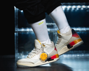 Giay Nike Air Jordan 3 Retro SP 'Balvin Medellin Sunset' FN0344-901