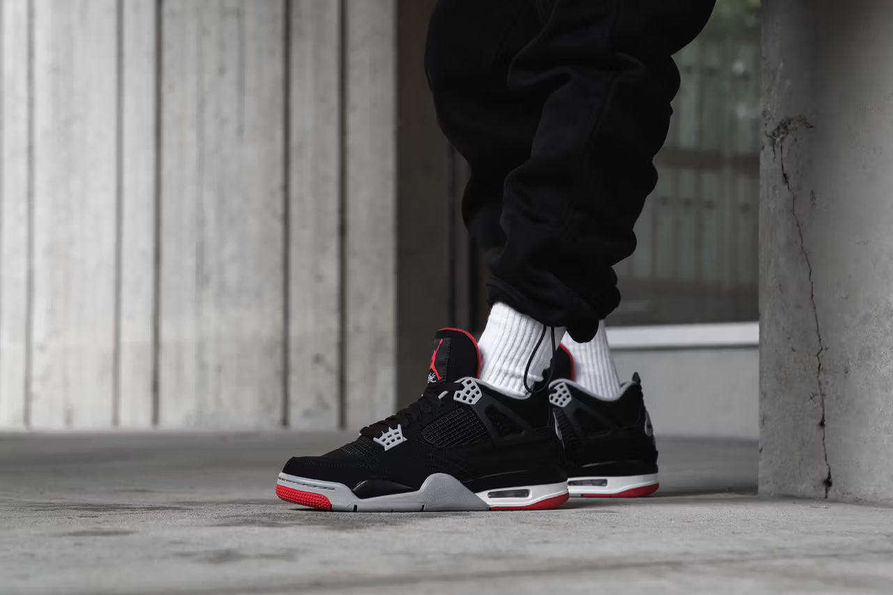 Hinh anh 3: Air Jordan 4 - Thiet ke di san cua Tinker Hatfield
