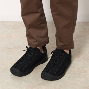 Giay Keen Jasper Suede 'Black' 1026592