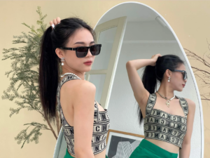 Kinh Saint Laurent Sunglasses 'Black' SLM13-005-53