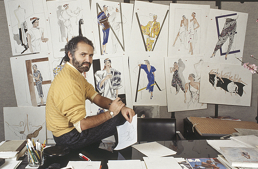 Hinh anh 2: Lich su phat trien va hinh thanh cua Versace