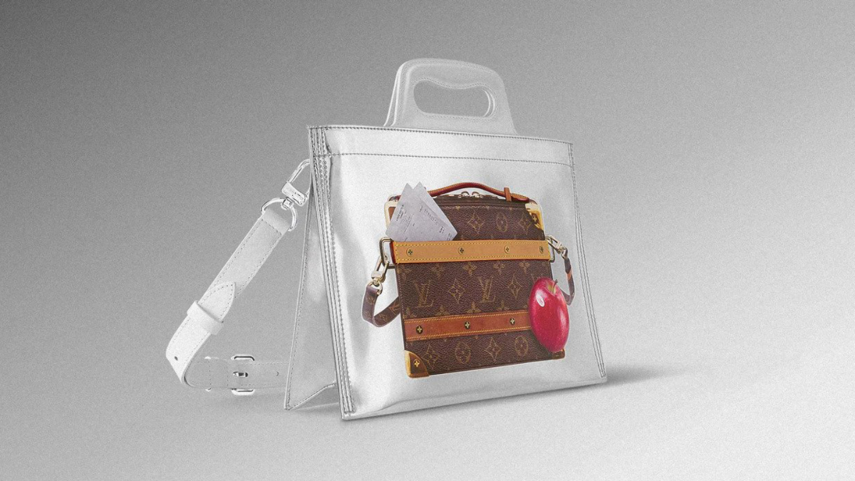 Louis Vuitton ra mắt túi đi biển bằng vải canvas với giá €3500 Hinh anh 3: Louis Vuitton ra mat tui di bien bang vai canvas voi gia E3500