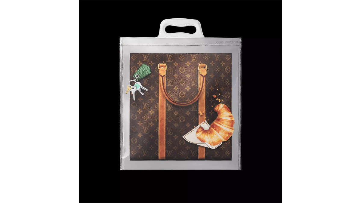 Louis Vuitton ra mắt túi đi biển bằng vải canvas với giá €3500 Hinh anh 5: Louis Vuitton ra mat tui di bien bang vai canvas voi gia E3500