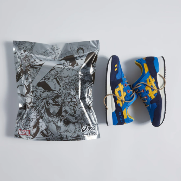 Giày Asics Gel-Lyte 3 Kith Marvel X-Men 'Cyclops' 1201A961-400 - Hình ảnh 3