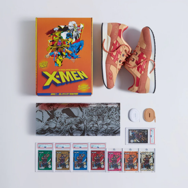 Giày Asics Gel-Lyte 3 Kith Marvel X-Men 'Gambit' 1201A962-200 - Hình ảnh 2
