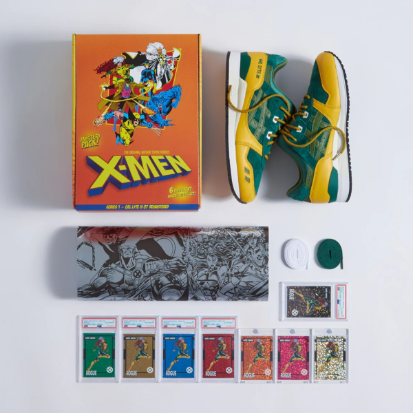Giày Asics Gel-Lyte 3 'Kith Marvel X-Men Rogue' 1201A960-300 - Hình ảnh 5