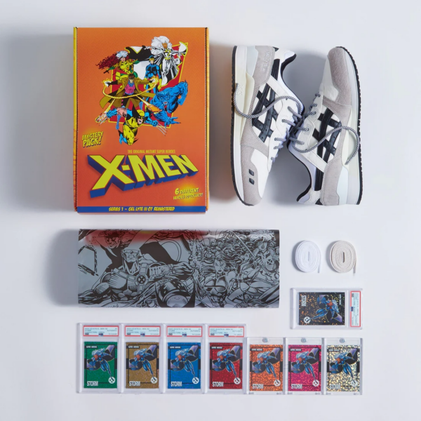 Giày Asics Gel-Lyte 3 Kith Marvel X-Men 'Storm' 1201A959-100 - Hình ảnh 2