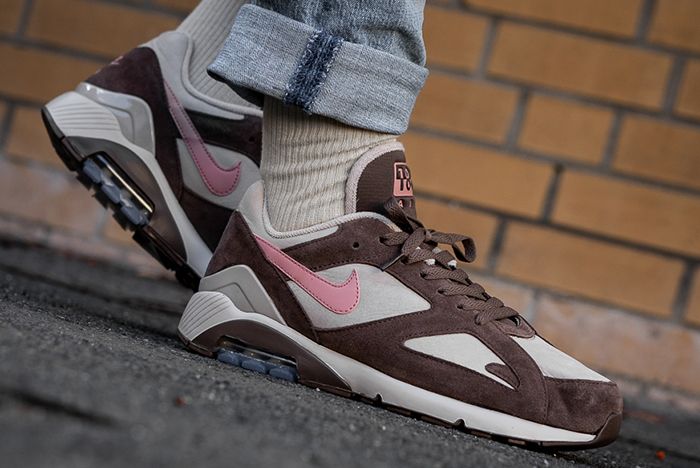 Nike Air Max 180: Hành trình 30 năm của bộ đệm Air Hinh anh 4: Nike Air Max 180: Hanh trinh 30 nam cua bo dem Air