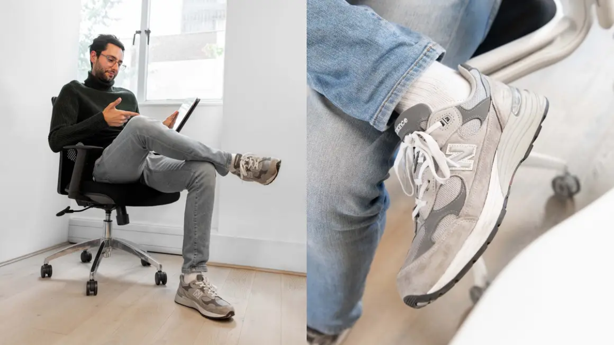 Hinh anh 4: New Balance 992 tro thanh bieu tuong phong cach nhu the nao?