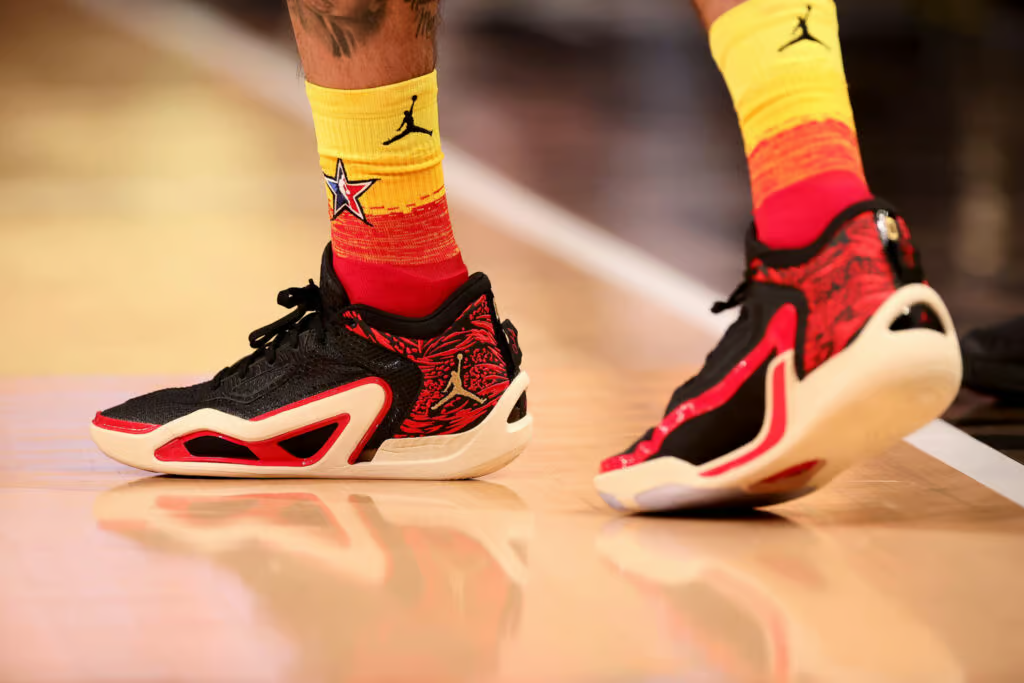 Những điều bạn cần biết về dòng giày Nike Jordan Tatum 1 Hinh anh 4: Nhung dieu ban can biet ve dong giay Nike Jordan Tatum 1