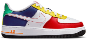 Giay Nike Air Force 1 Low LV8 GS 'Rubik's Cube' FN6980-657