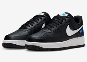 Giay Nike Air Force 1 '07 'Black' FN7804-001