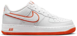 Giay Nike Air Force 1 GS 'White Picante Red' DV7762-101