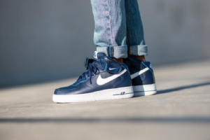 Giay Nike Air Force 1 Mid '07 'Midnight Navy' CK4370-400