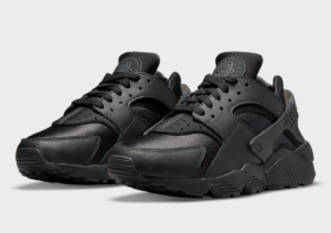 Giay Nike Air Huarache 'Black Anthracite Heel Tab' DH4439-001