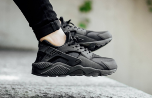 Giay Nike Air Huarache 'Black Anthracite Heel Tab' DH4439-001