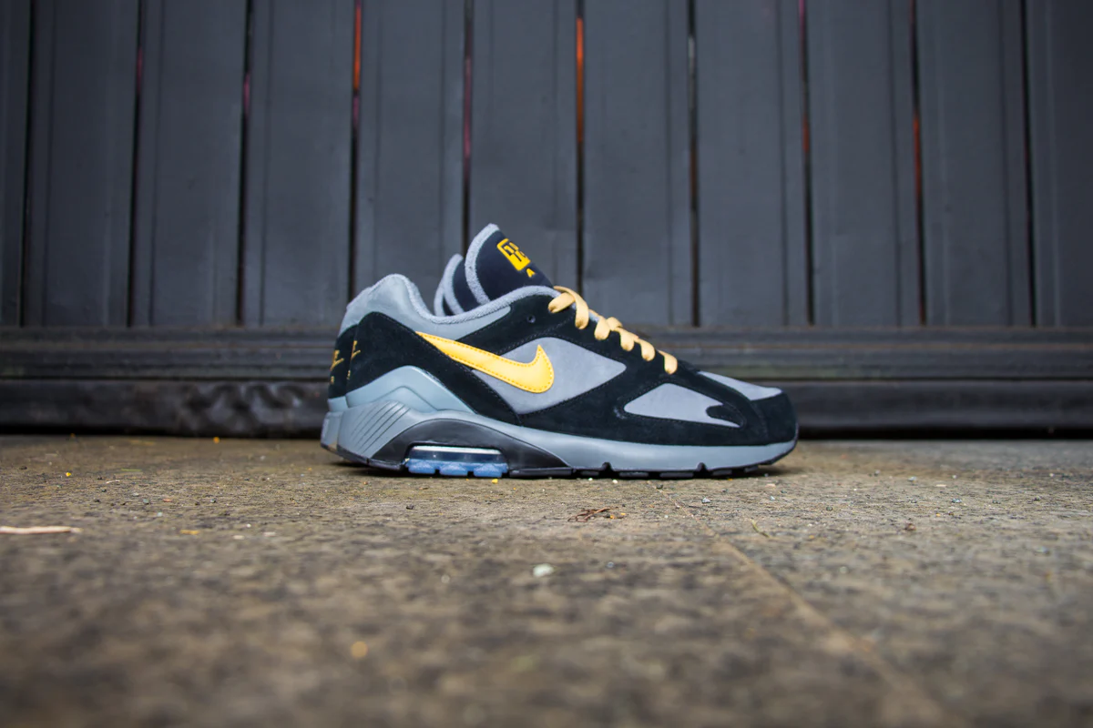 Nike Air Max 180: Hành trình 30 năm của bộ đệm Air Hinh anh 2: Nike Air Max 180: Hanh trinh 30 nam cua bo dem Air